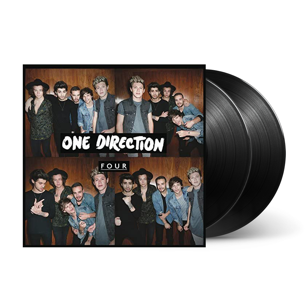 ONE DIRECTION - FOUR - 2-LP - VINYL LP