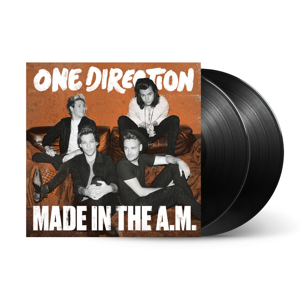 ONE DIRECTION - MADE IN THE A.M. - 2-LP - VINYL LP