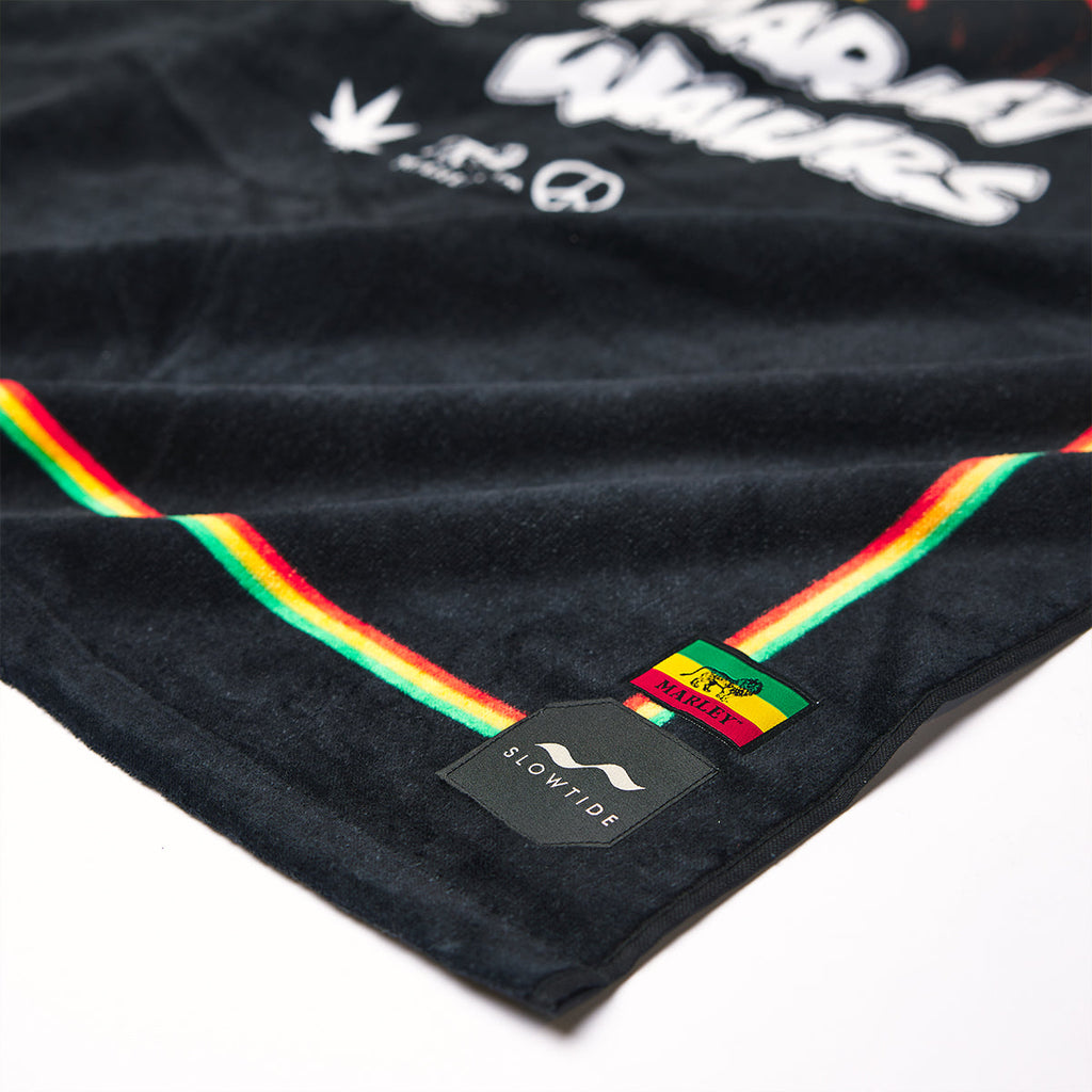 BOB MARLEY x SLOWTIDE - ONE LOVE BEACH TOWEL