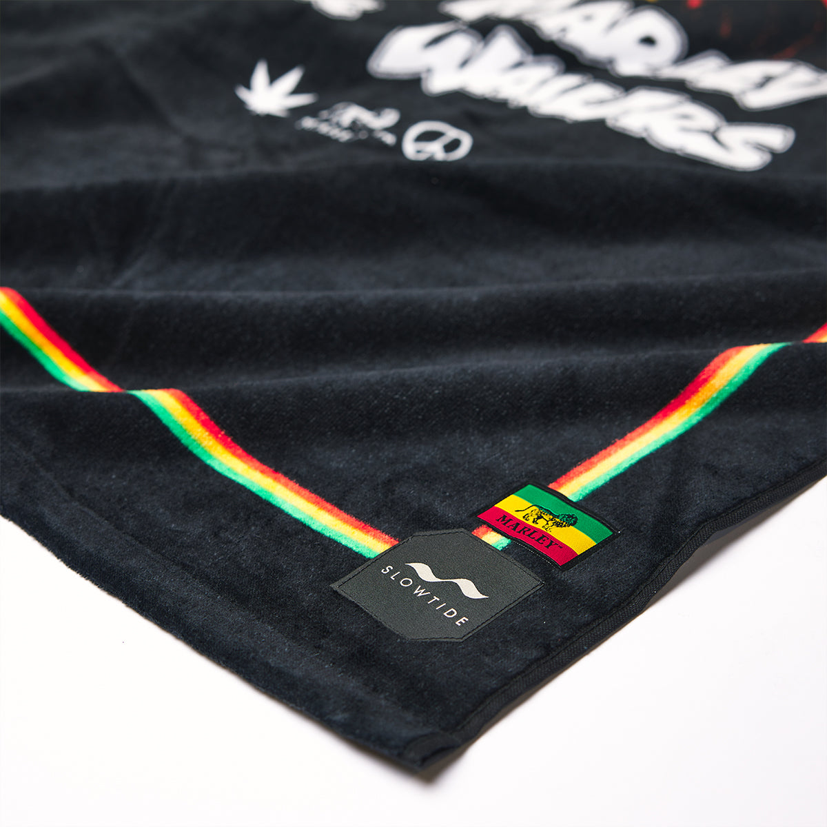 BOB MARLEY x SLOWTIDE - ONE LOVE BEACH TOWEL