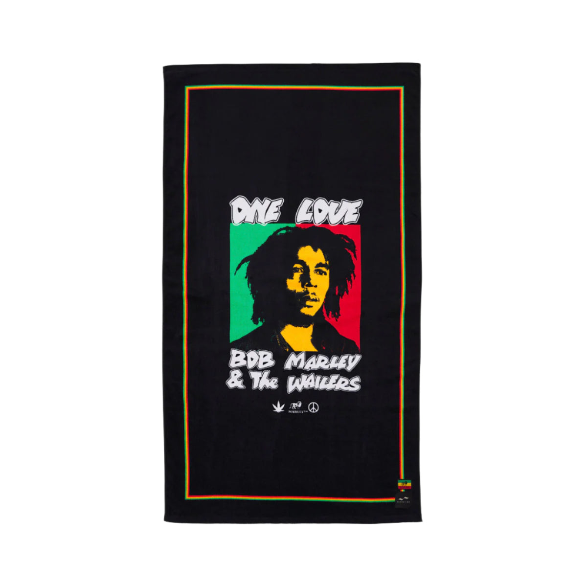 BOB MARLEY x SLOWTIDE - ONE LOVE BEACH TOWEL