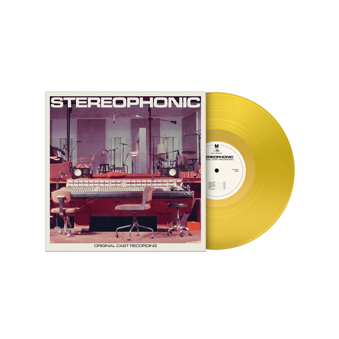 ORIGINAL CAST STEREOPHONIC LIMITED EDITION YELLOW COLOR VINYL ORIGINAL CAST STEREOPHONIC LIMITED EDITION YELLOW COLOR VINYL