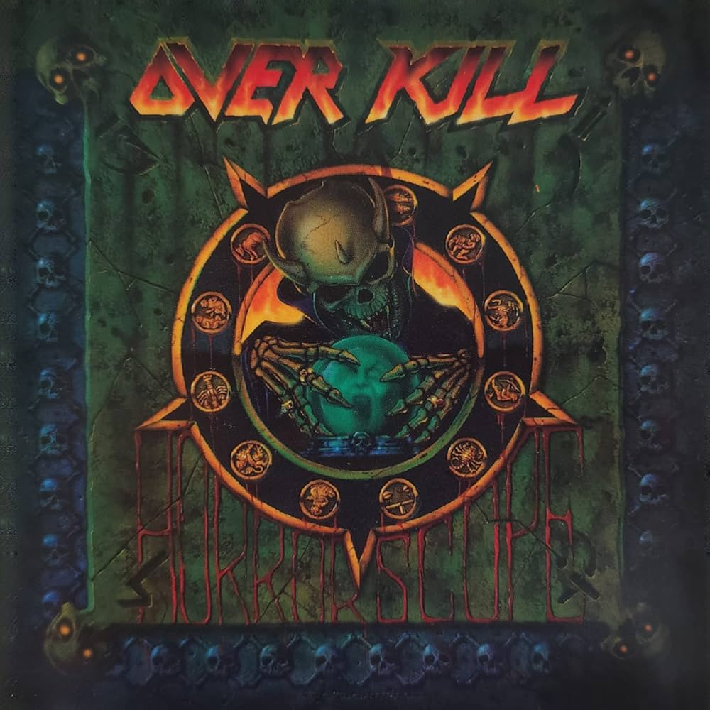 OVERKILL - HORRORSCOPE - VINYL LP