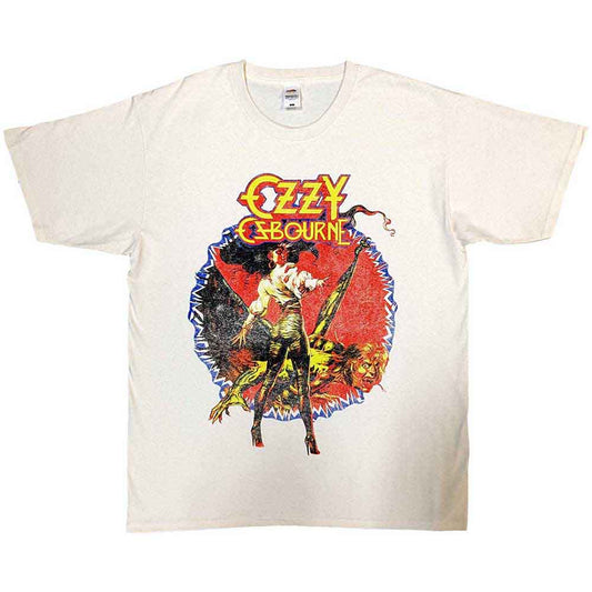 OZZY OSBOURNE - THE ULTIMATE SIN TOUR 1986 T-SHIRT