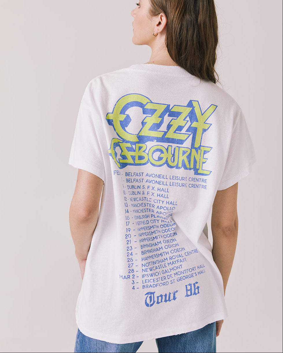 OZZY OSBOURNE - 1986 TOUR T-SHIRT