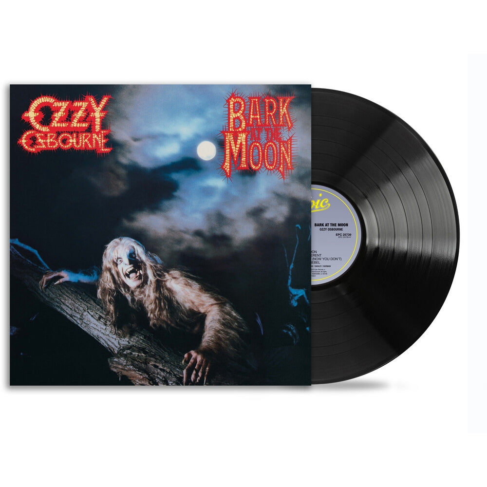 OZZY OSBOURNE - BARK AT THE MOON - VINYL LP