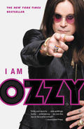 OZZY OSBOURNE - I AM OZZY - PAPERBACK BOOK