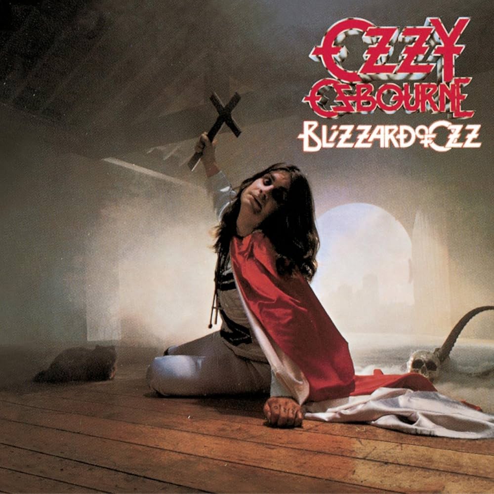 OZZY OSBOURNE - BLIZZARD OF OZZ - VINYL record