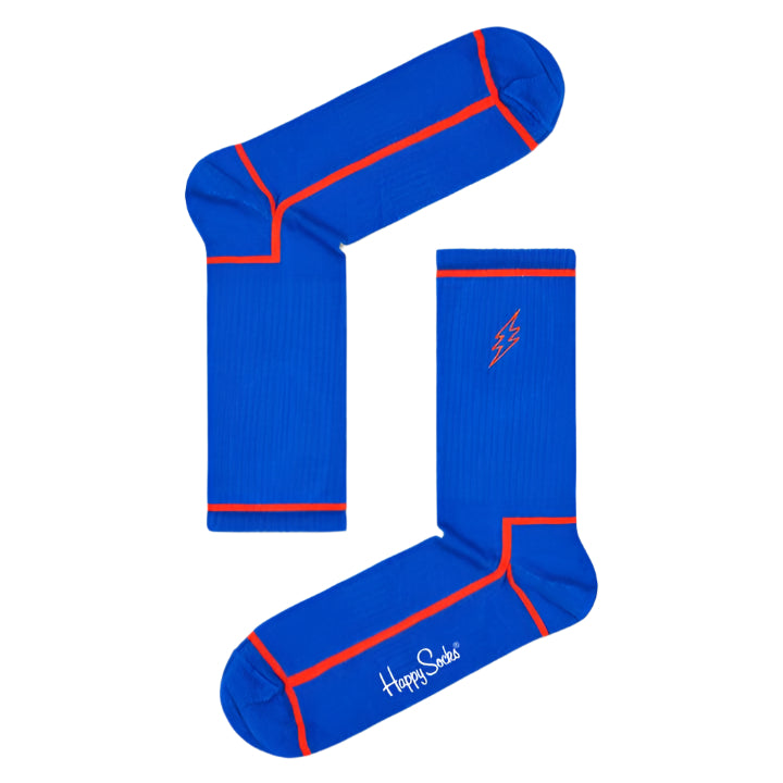 HAPPY SOCKS - FLASH 3/4 CREW SOCK