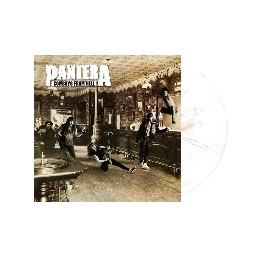 PANTERA - COWBOYS FROM HELL