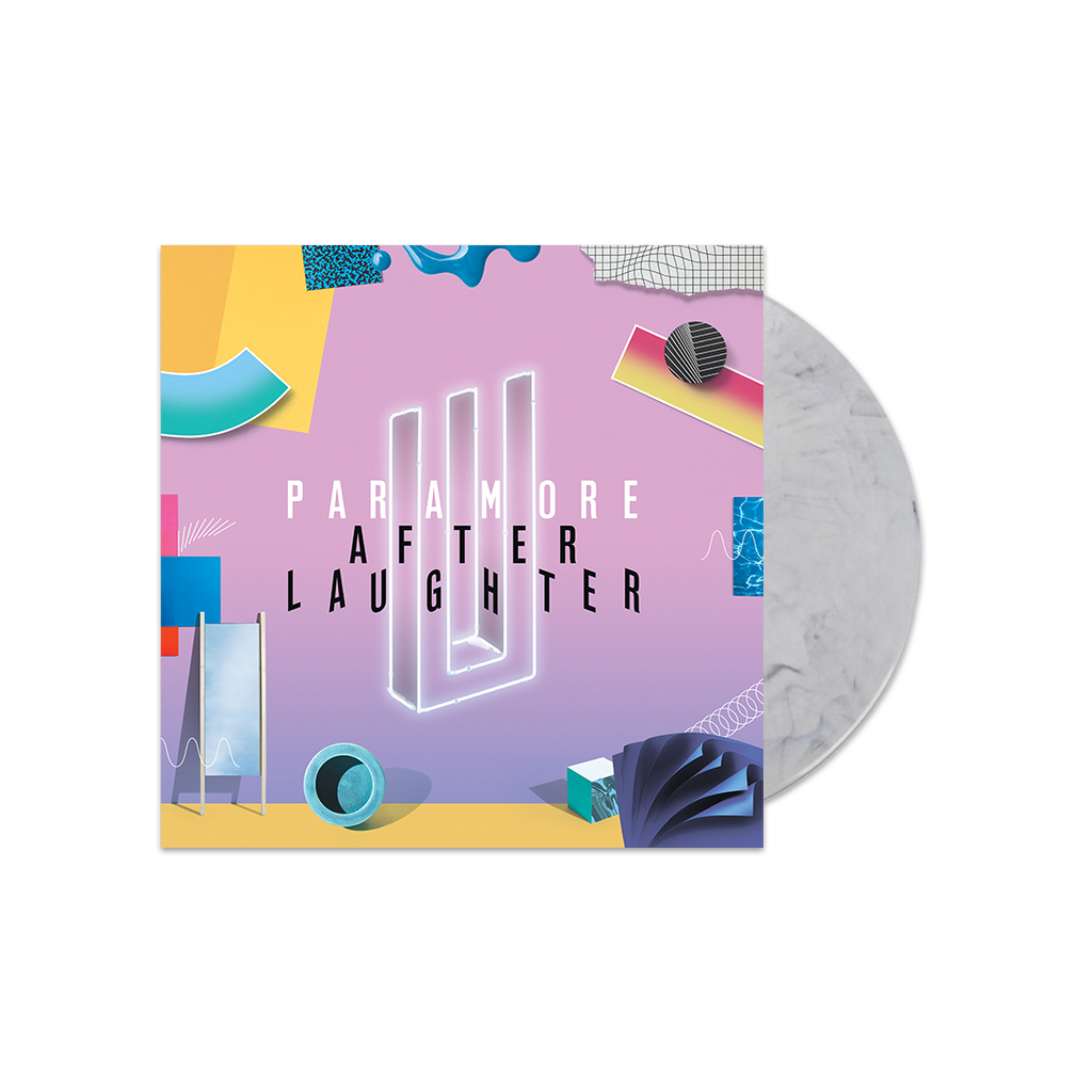 PARAMORE - AFTER LAUGHTER - LIMITED EDITION - BLACK AND WHITE COLOR - VINYL LP