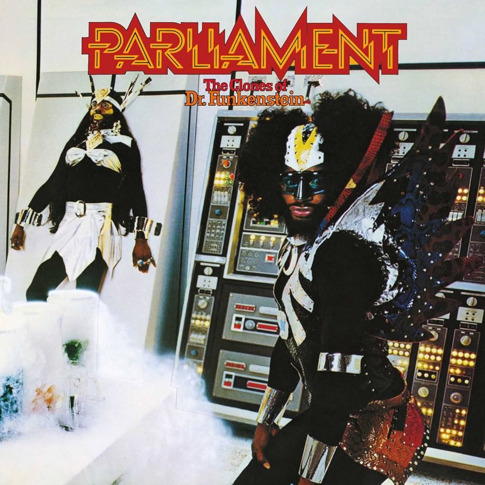 PARLIAMENT - THE CLONES OF DR. FUNKENSTEIN - VINYL LP