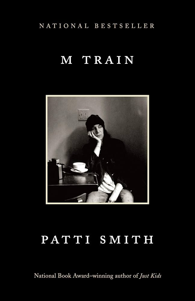 PATTI SMITH - M TRAIN - PAPERBACK - BOOK