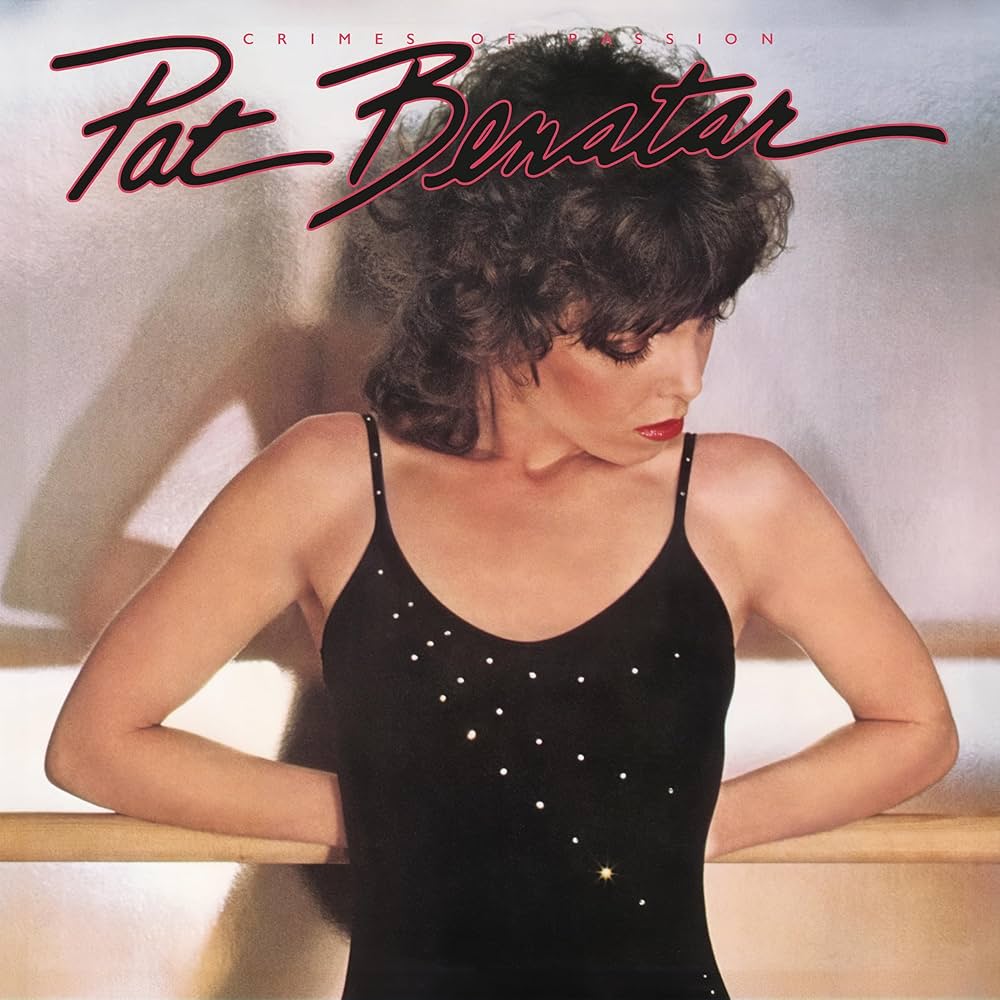 PAT BENATAR - CRIMES OF PASSION - VINYL LP