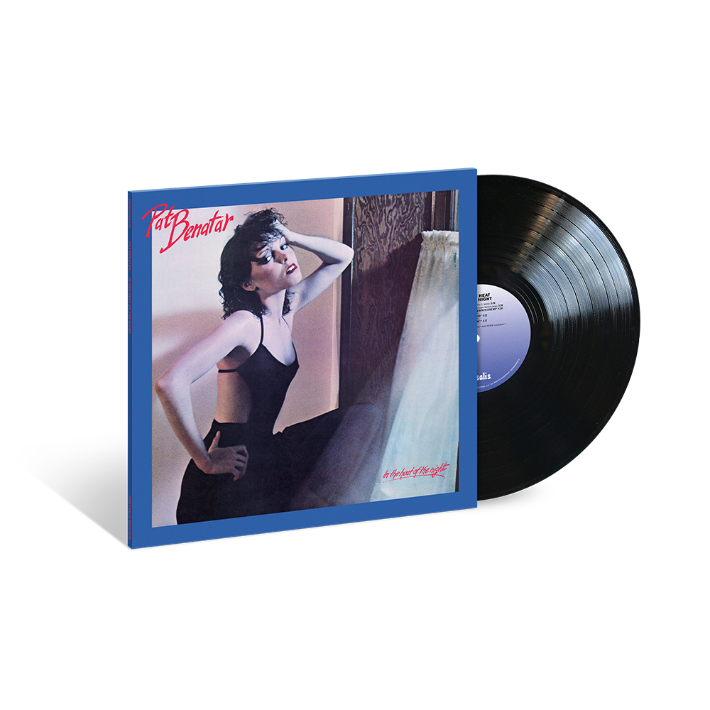 PAT BENATAR - IN THE HEAT OF THE NIGHT- VINYL LP