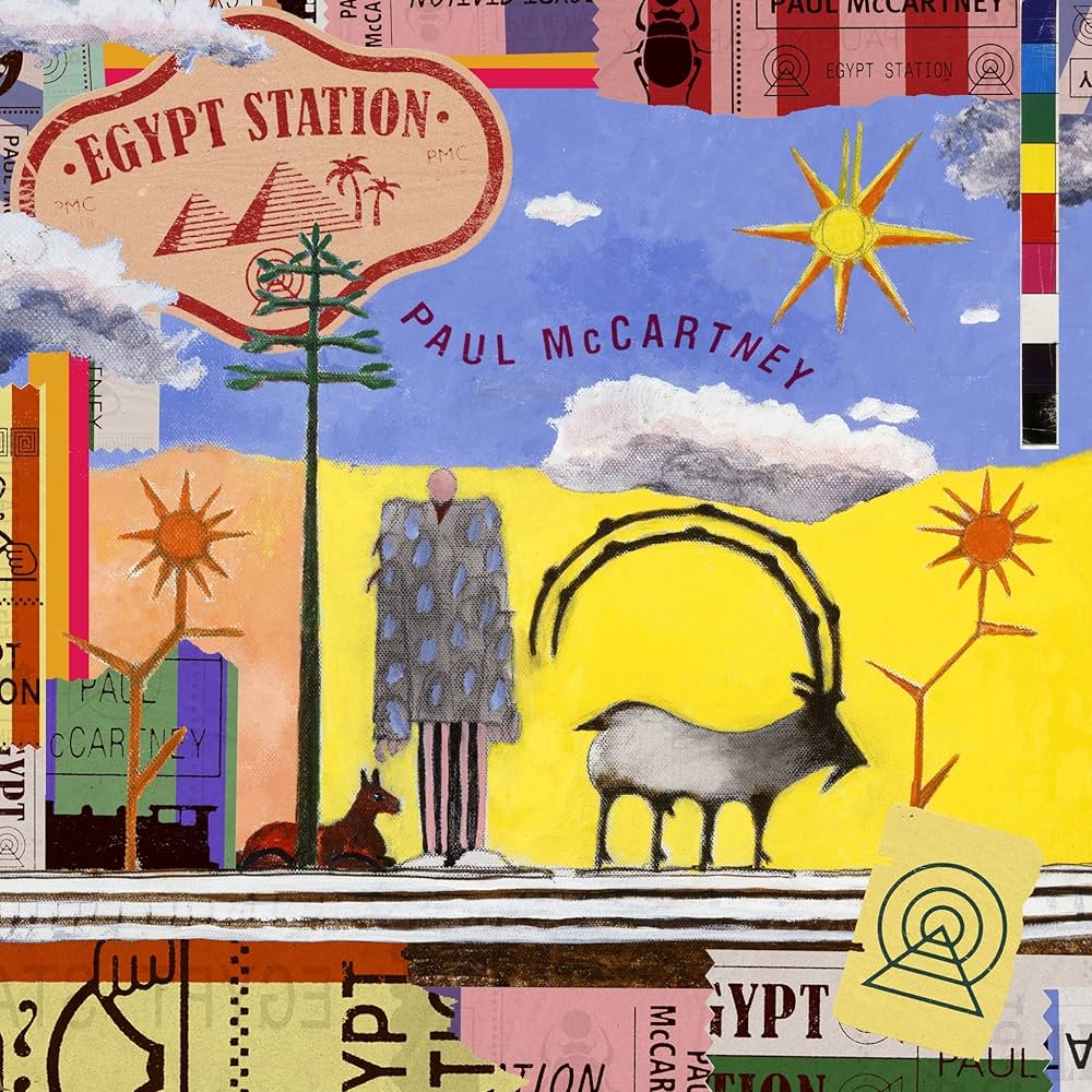 PAUL MCCARTNEY - EGYPT STATION - 2-LP - VINYL LP