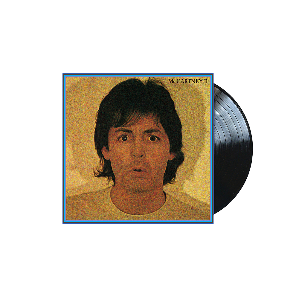 PAUL MCCARTNEY - MCCARTNEY II - VINYL LP