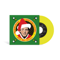 PAUL MCCARTNEY - WONDERFUL CHRISTMASTIME B/W RUDOLPH - YELLOW COLOR - 7" VINYL SINGLE