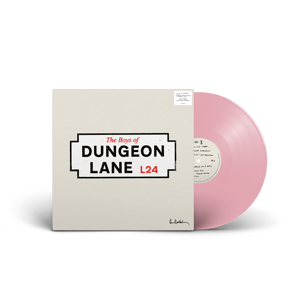 PAUL MCCARTNEY - THE BOYS OF DUNGEON LANE - INDIE EXCLUSIVE - PINK COLOR - VINYL LP