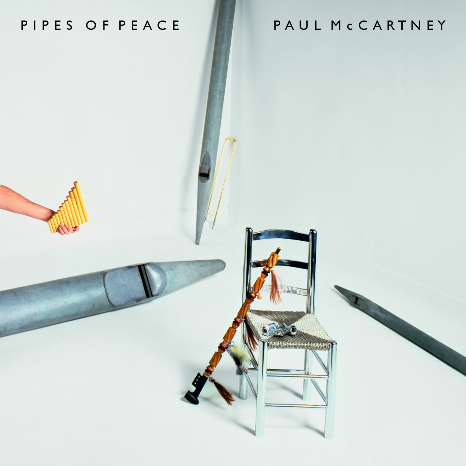 PAUL MCCARTNEY AND WINGS - PIPES OF PEACE - VINYL LP