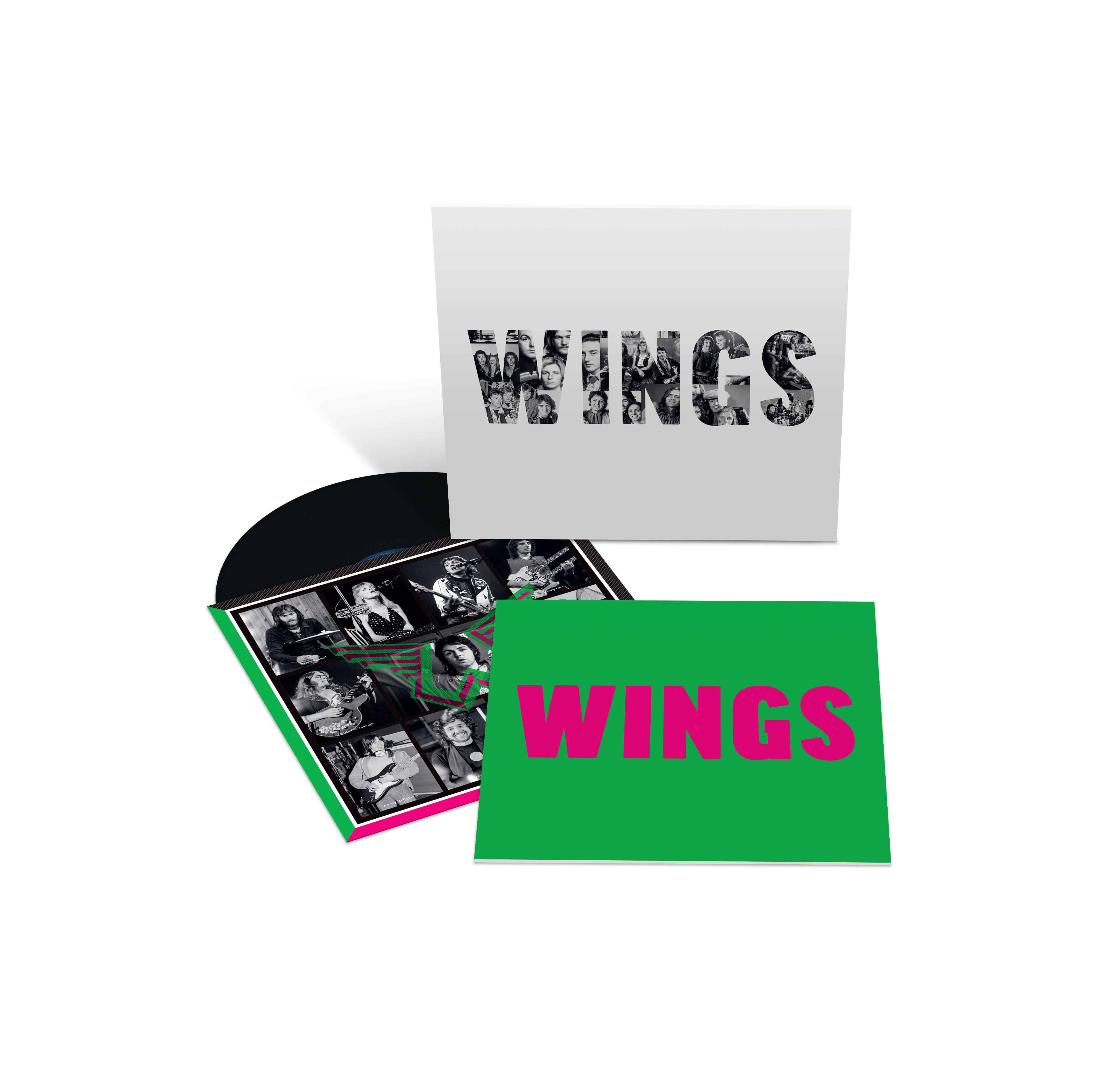 PAUL MCCARTNEY AND WINGS - WINGS - VINYL LP