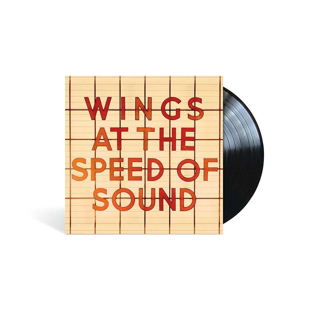 PAUL MCCARTNEY AND WINGS - WINGS AT THE SPEED OF SOUND - VINYL LP