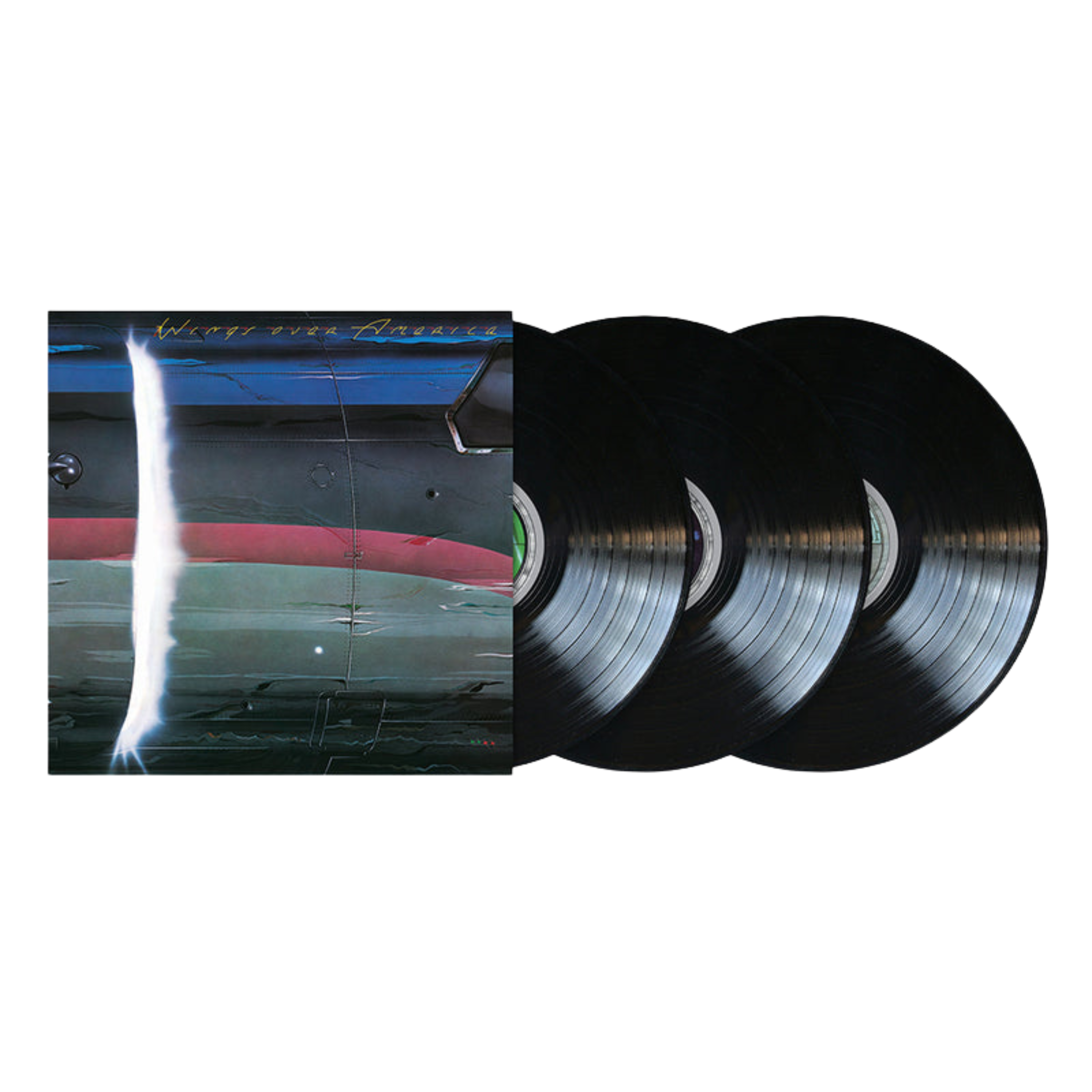 PAUL MCCARTNEY AND WINGS - WINGS OVER AMERICA - 3-LP - VINYL LP