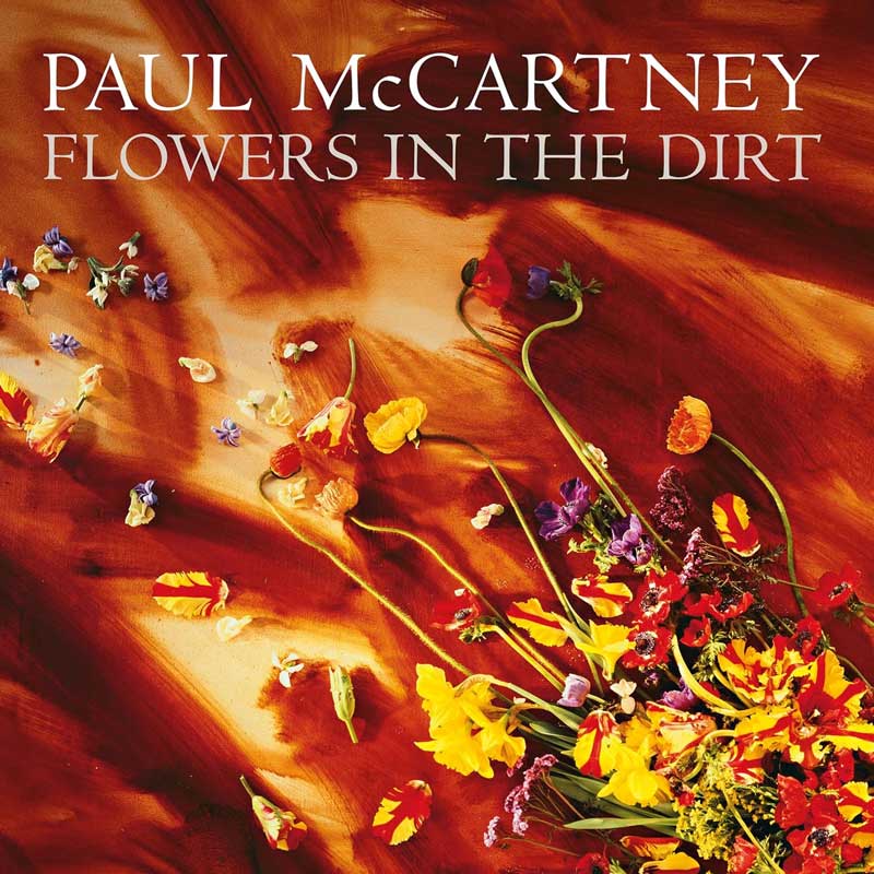 PAUL MCCARTNEY - FLOWERS IN THE DIRT - VINYL LP
