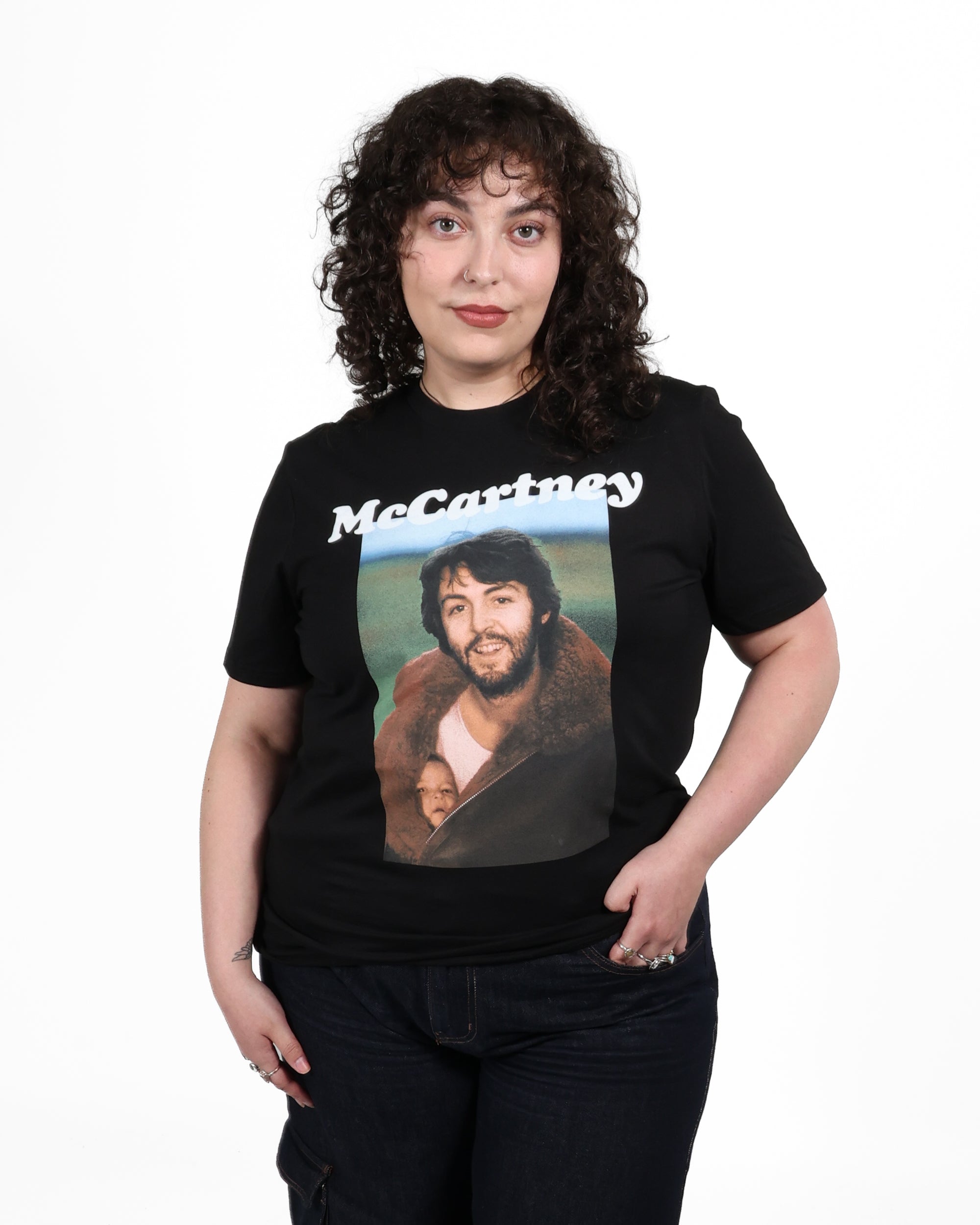 PAUL MCCARTNEY & WINGS - MCARTNEY PHOTO T-SHIRT