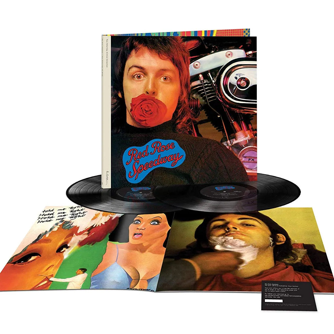 PAUL MCCARTNEY AND WINGS - RED ROSE SPEEDWAY - 2-LP - VINYL LP