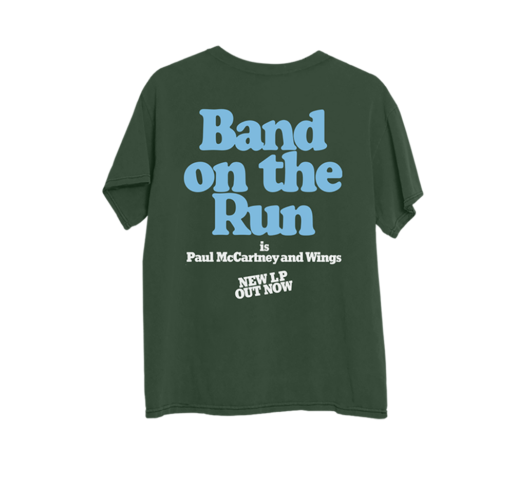 PAUL MCCARTNEY & WINGS - BAND ON THE RUN T-SHIRT