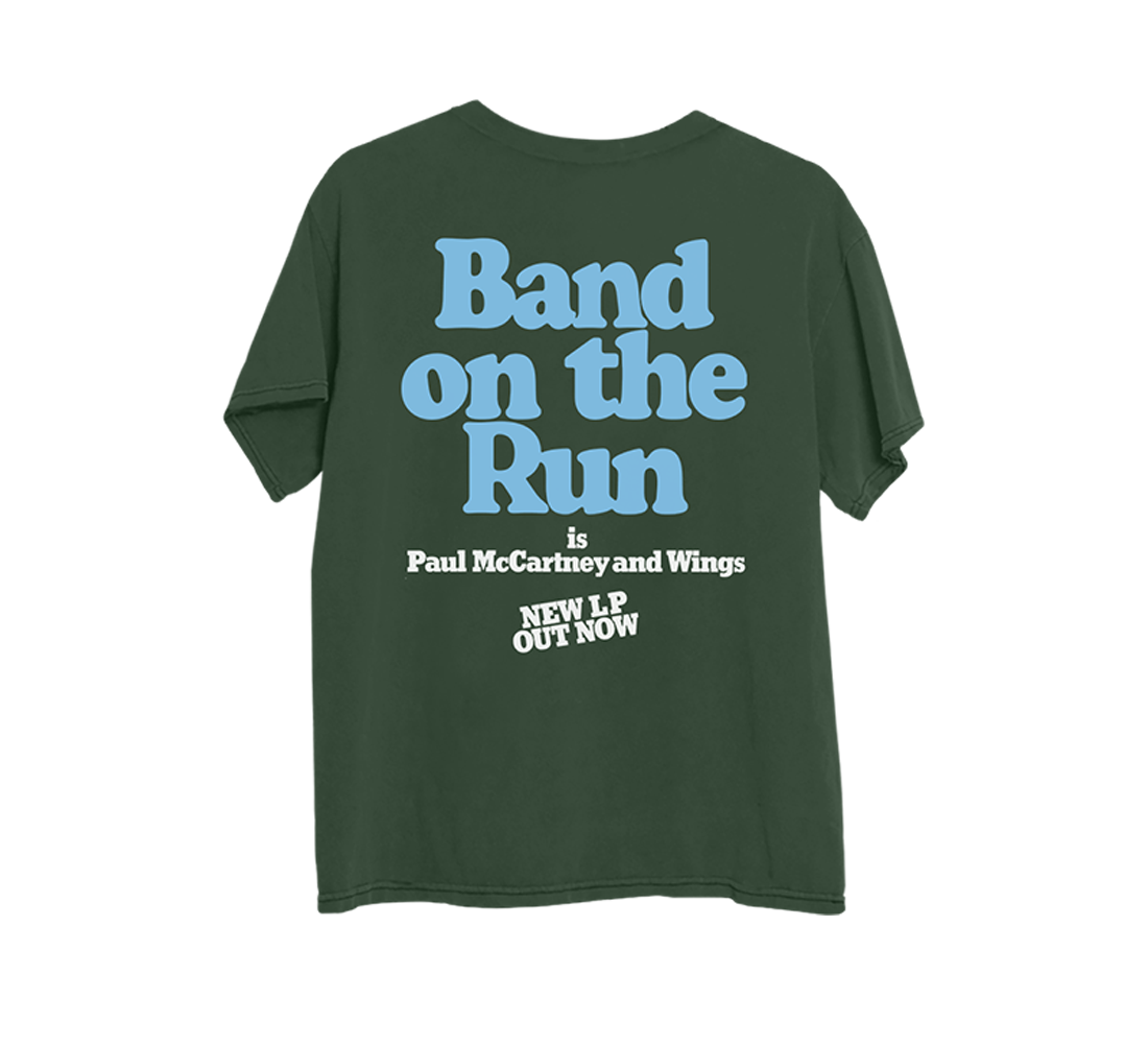 PAUL MCCARTNEY & WINGS - BAND ON THE RUN T-SHIRT