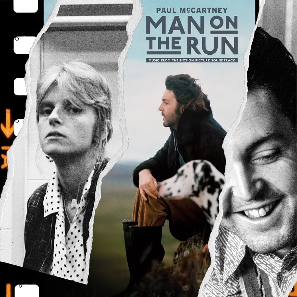 PAUL MCCARTNEY & WINGS - MAN ON THE RUN: MUSIC FROM THE MOTION PICTURE SOUNDTRACK - VINYL LP