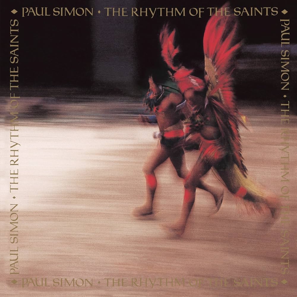PAUL SIMON - THE RHYTHM OF THE SAINTS - VINYL LP