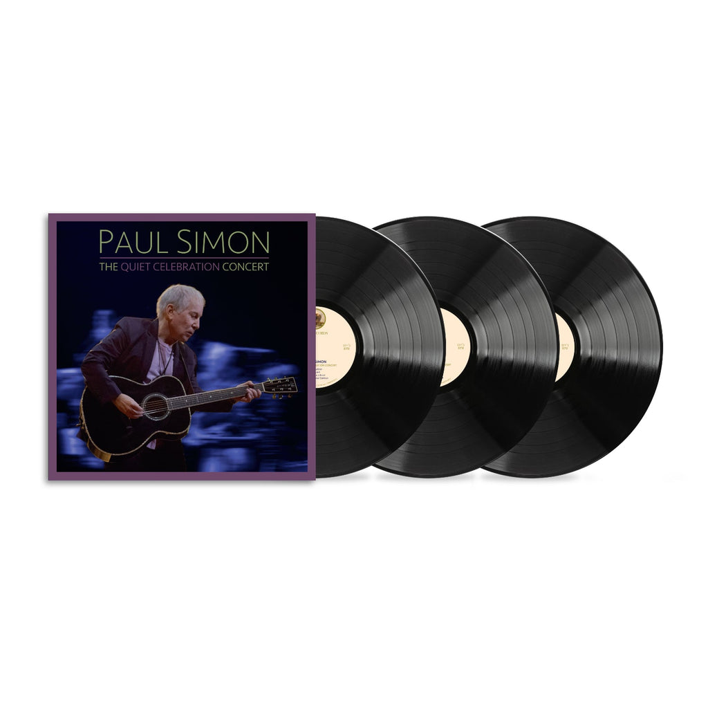 PAUL SIMON A QUIET CELEBRATION VINYL LP