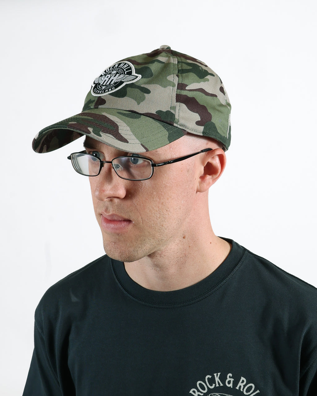 ROCK HALL WINGED CAMO HAT
