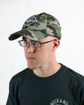 ROCK HALL WINGED CAMO HAT