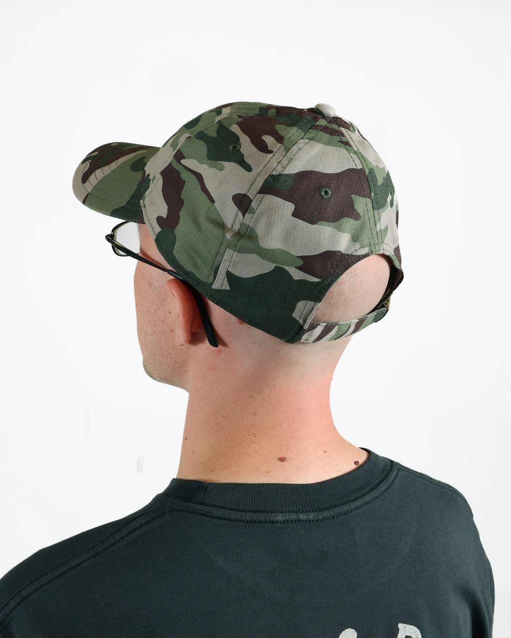 ROCK HALL WINGED CAMO HAT
