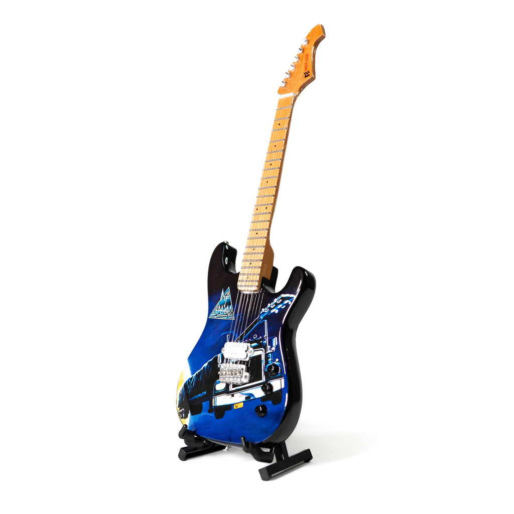 DEF LEPPARD - ON THROUGH THE NIGHT - MINI GUITAR