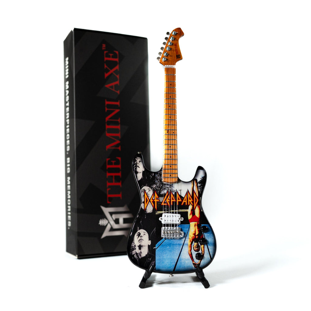 DEF LEPPARD - HIGH 'N' DRY - MINI GUITAR
