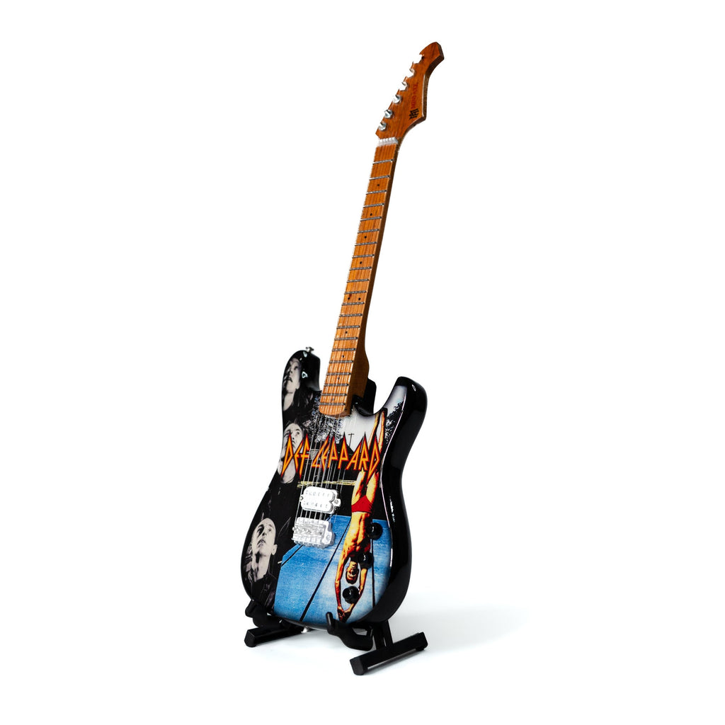 DEF LEPPARD - HIGH 'N' DRY - MINI GUITAR