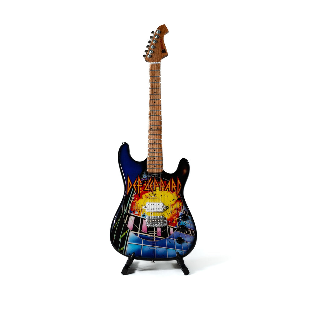 DEF LEPPARD - PYROMANIA - MINI GUITAR