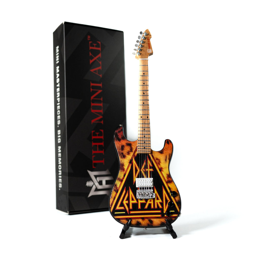 DEF LEPPARD - EP - MINI GUITAR