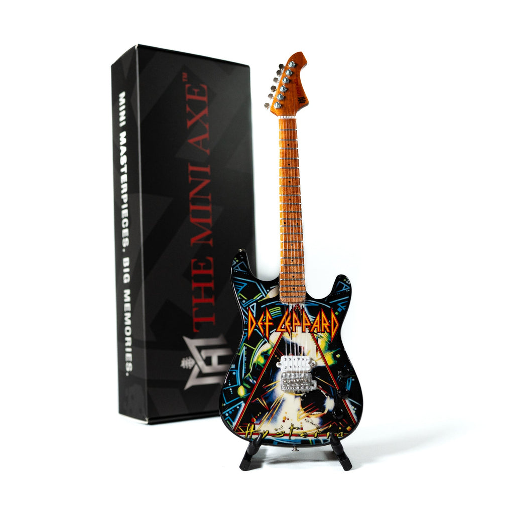 DEF LEPPARD - HYSTERIA - MINI GUITAR