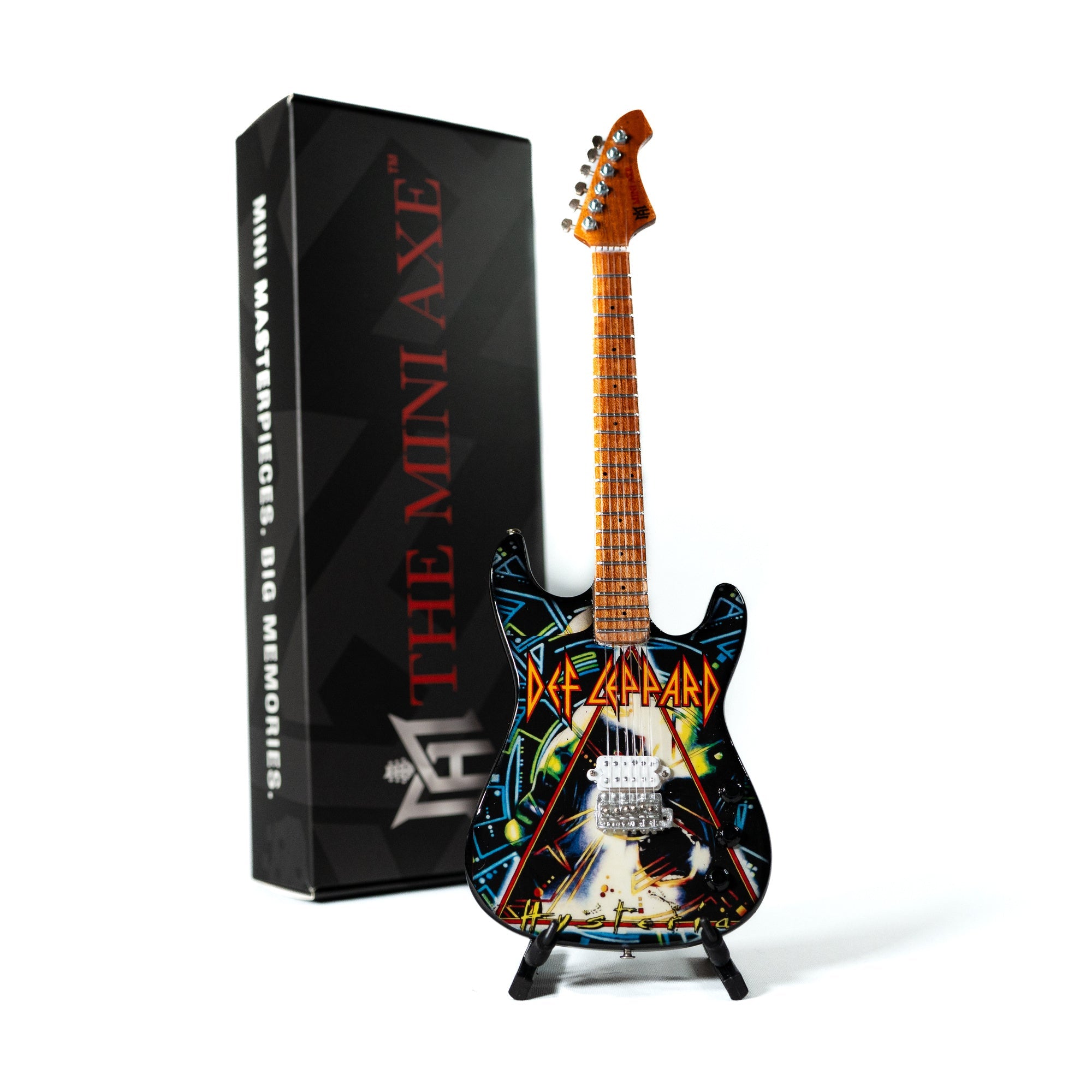 DEF LEPPARD - HYSTERIA - MINI GUITAR