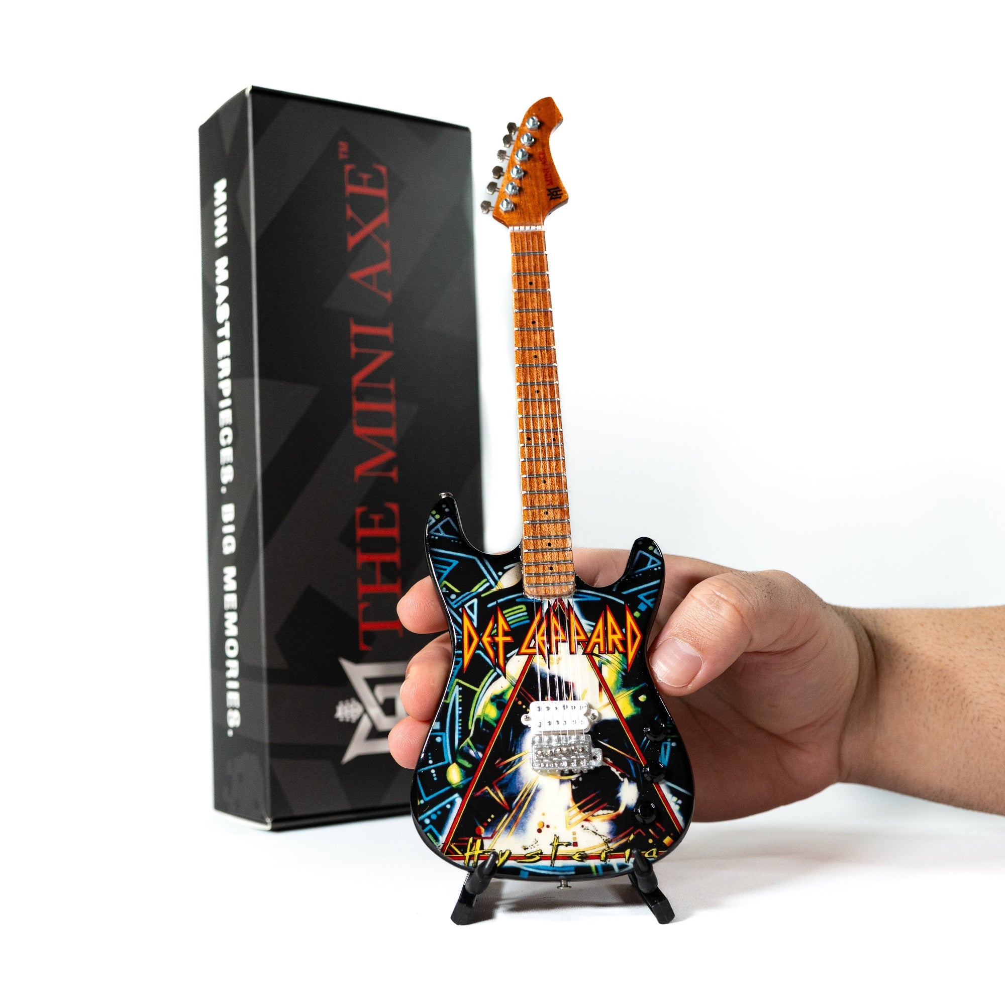 DEF LEPPARD - HYSTERIA - MINI GUITAR