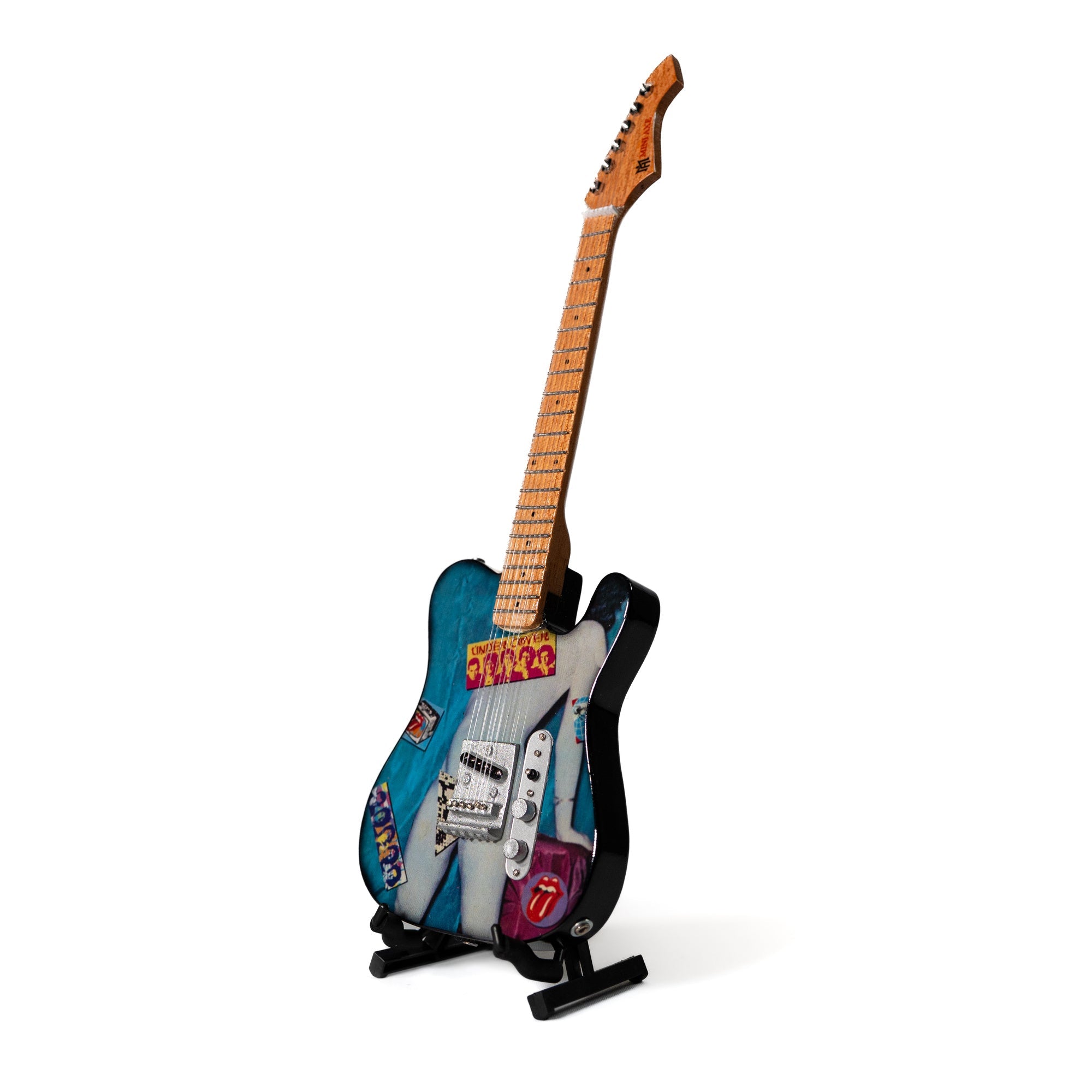 THE ROLLING STONES - UNDERCOVER - MINI GUITAR