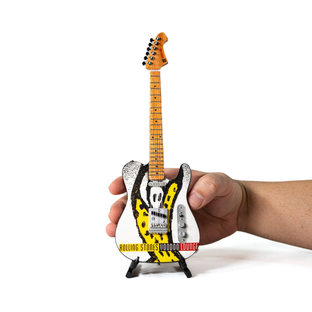 THE ROLLING STONES - VOODOO LOUNGE - MINI GUITAR