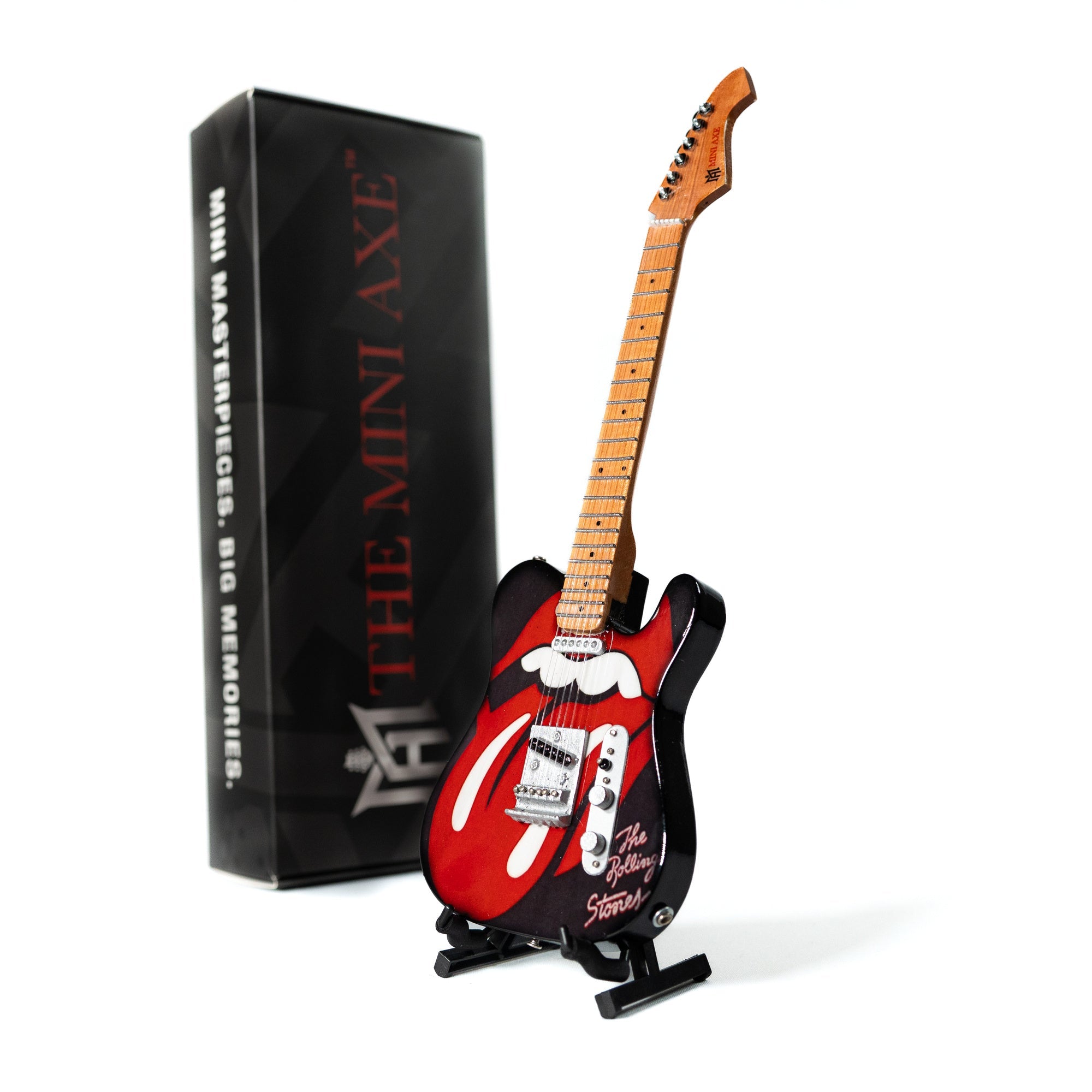 THE ROLLING STONES - TONGUE AND LIPS - MINI GUITAR