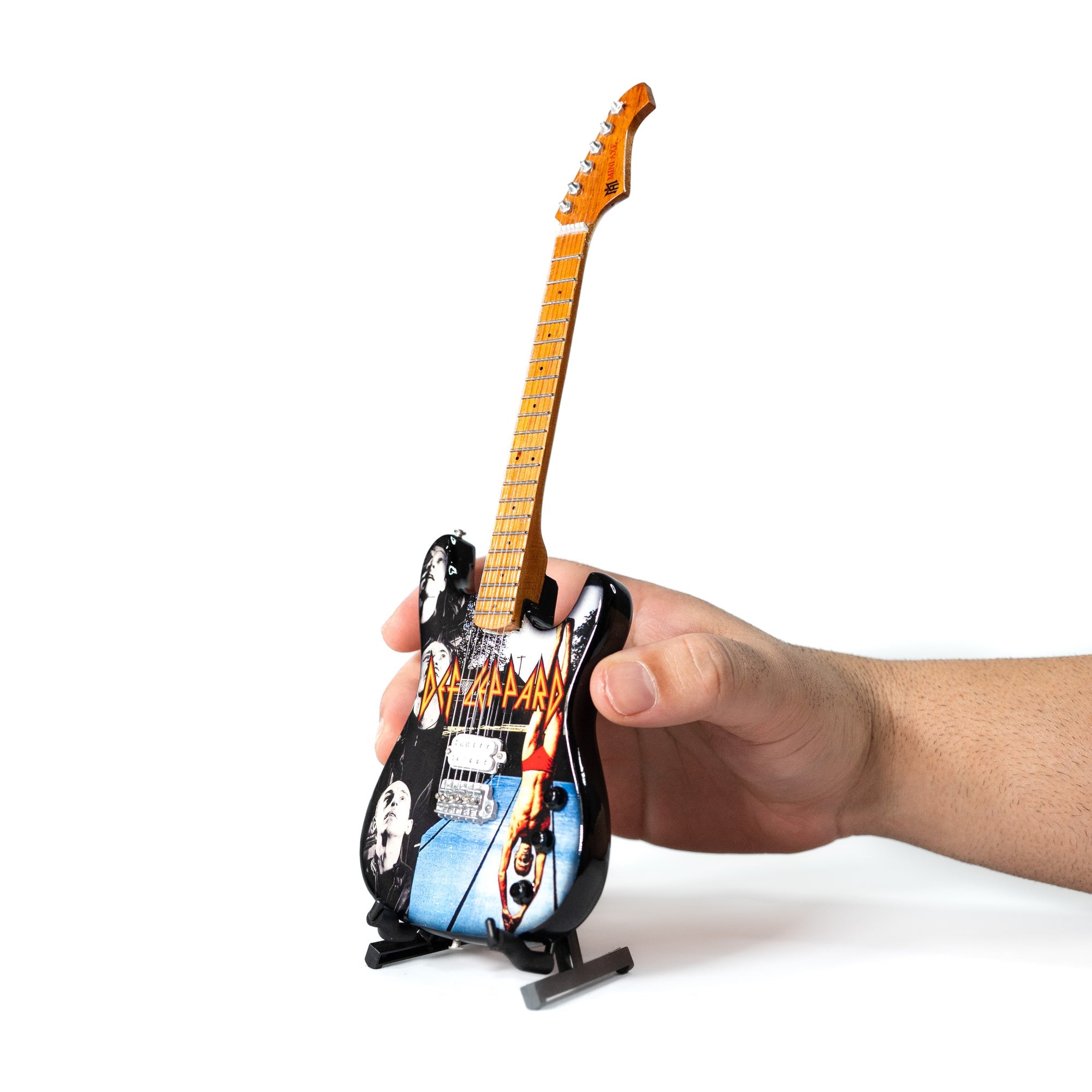 DEF LEPPARD - HIGH 'N' DRY - MINI GUITAR